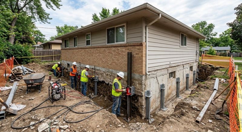 Foundation Strengthening in Sarasota, FL