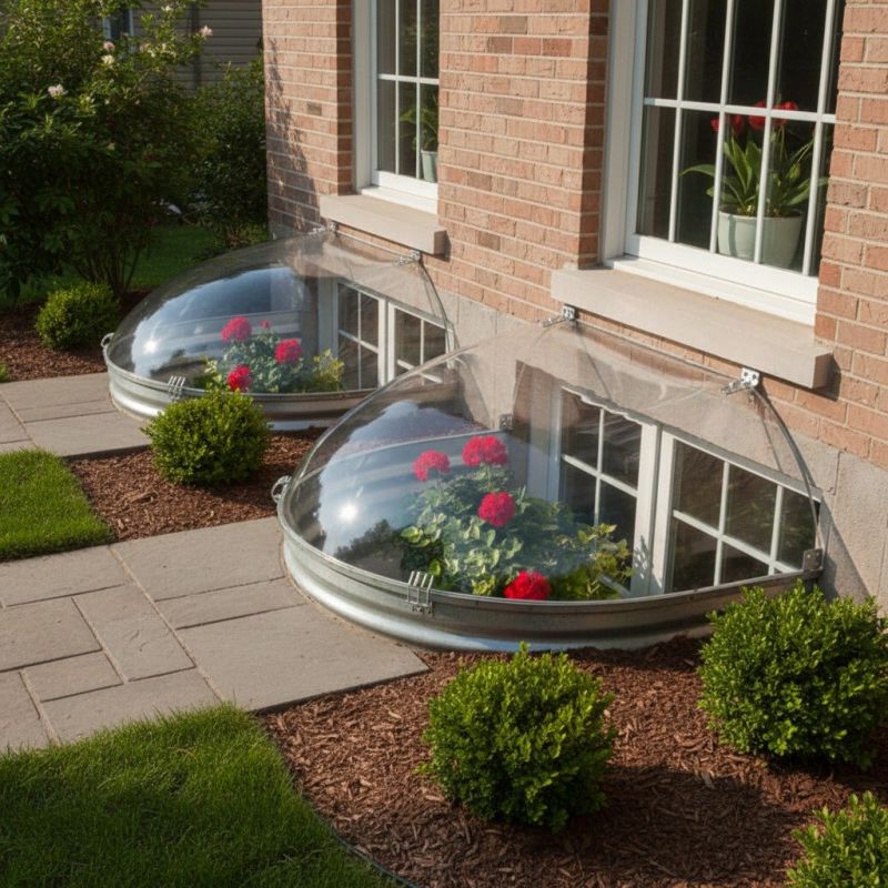 Window Well Installation in Denver County, CO