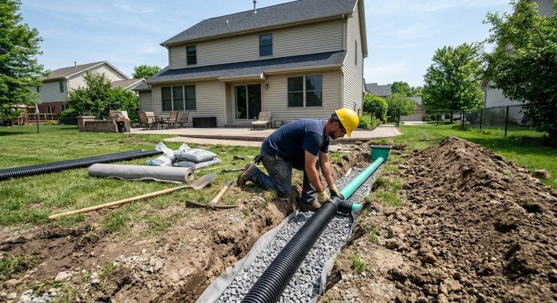 Increase Your Yard Drainage Service Business with an AI Driven, Targeted Website
