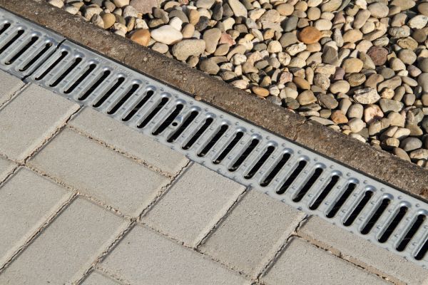 Backyard Drainage Installation
